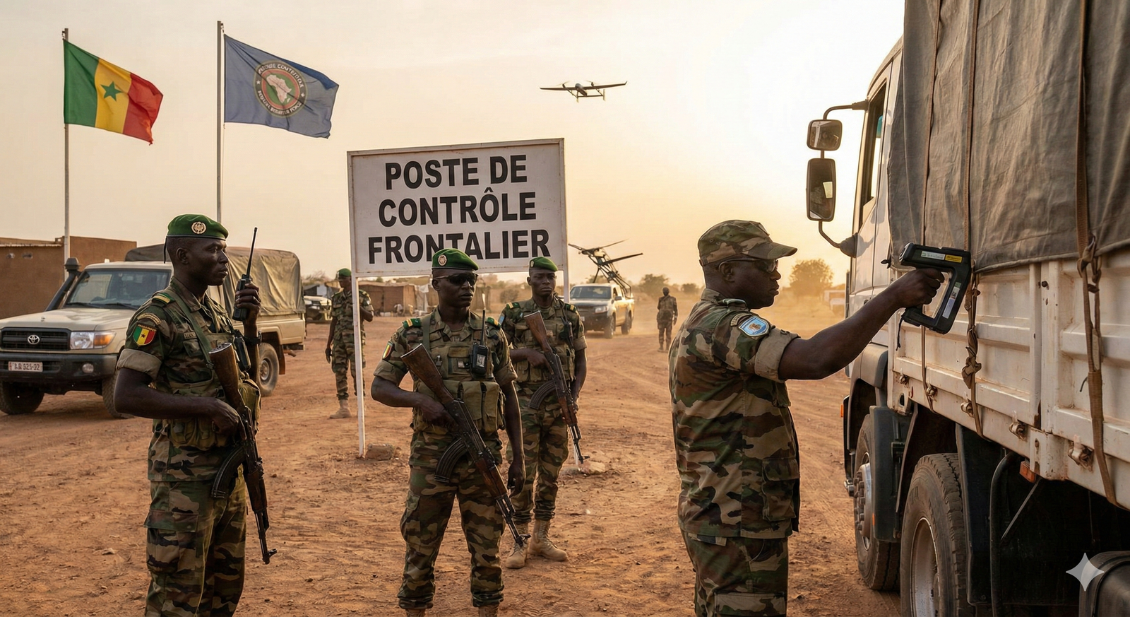 Lutte contre le terrorisme & Sécurité frontalière